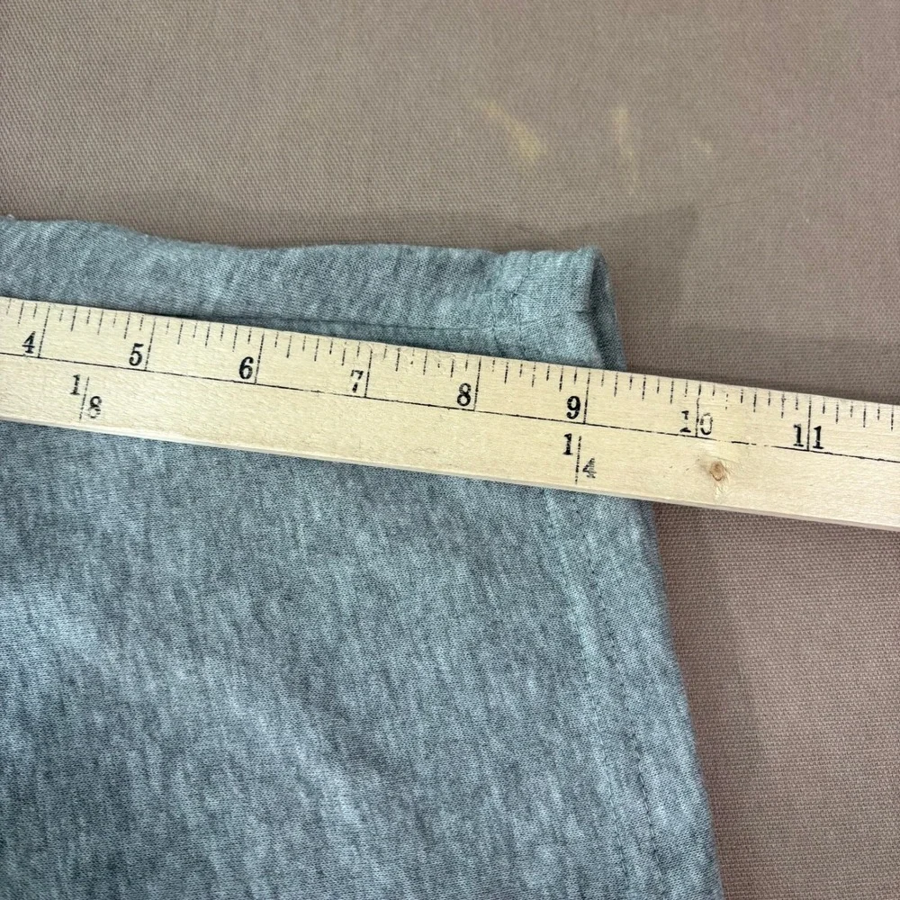 Aeropostale Sweat Shorts Mens XL Gray Aero 1987 Athletic‎ Fleece Pockets Active
